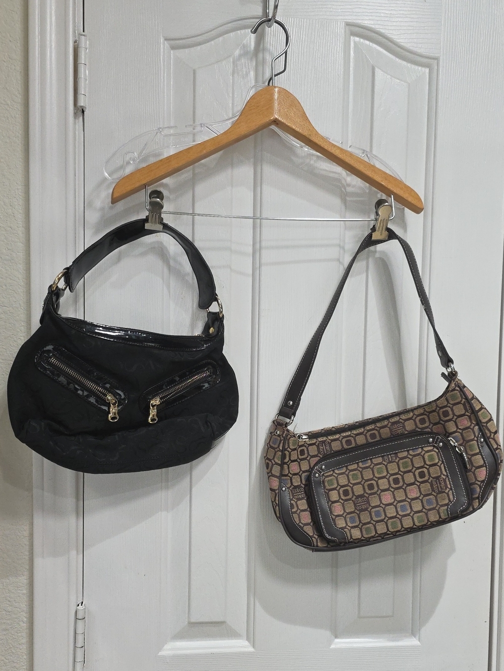 Simply Vera & LIZ & Co Bundle Of Two Hobo Bags